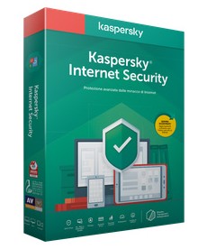 KASPERSKY - Kaspersky Internet Security 1 utente