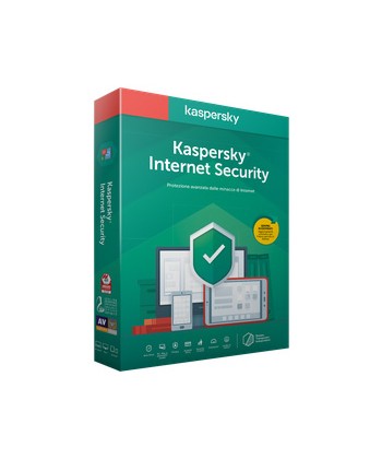 KASPERSKY - Kaspersky Internet Security 1 utente