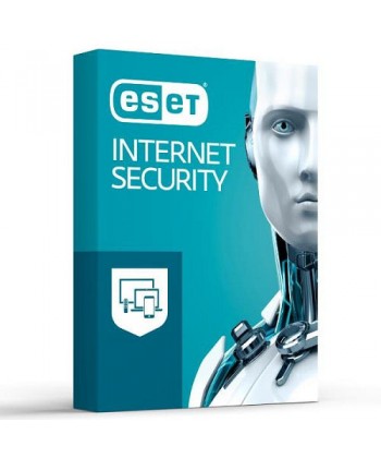 ESET - NOD32 Internet Security 2 utenti - 1 anno