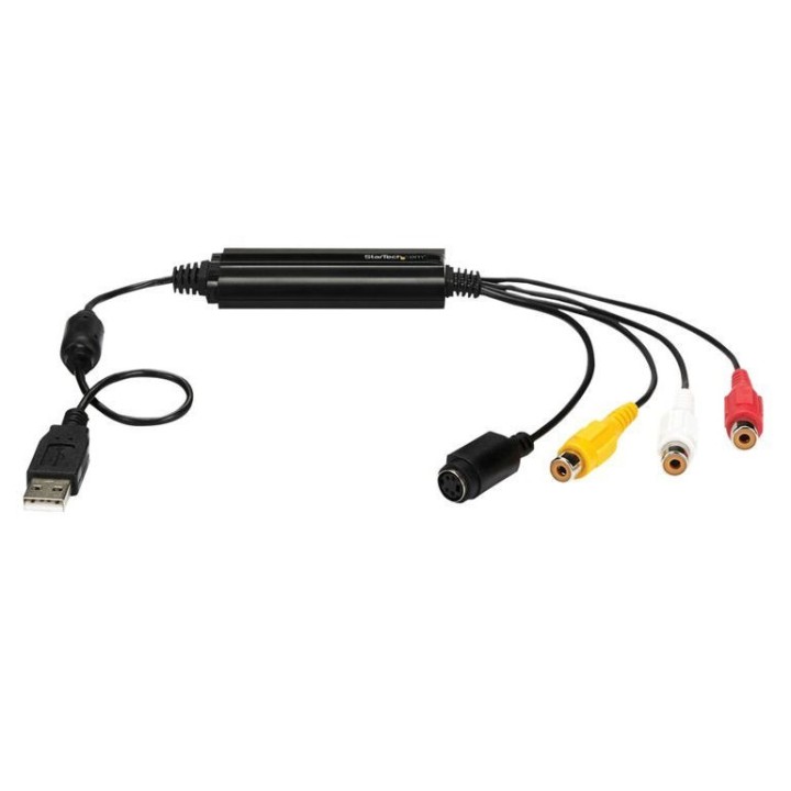 STARTECH - Scheda Acquisizione Convertitore da analogico a digitale USB 2.0