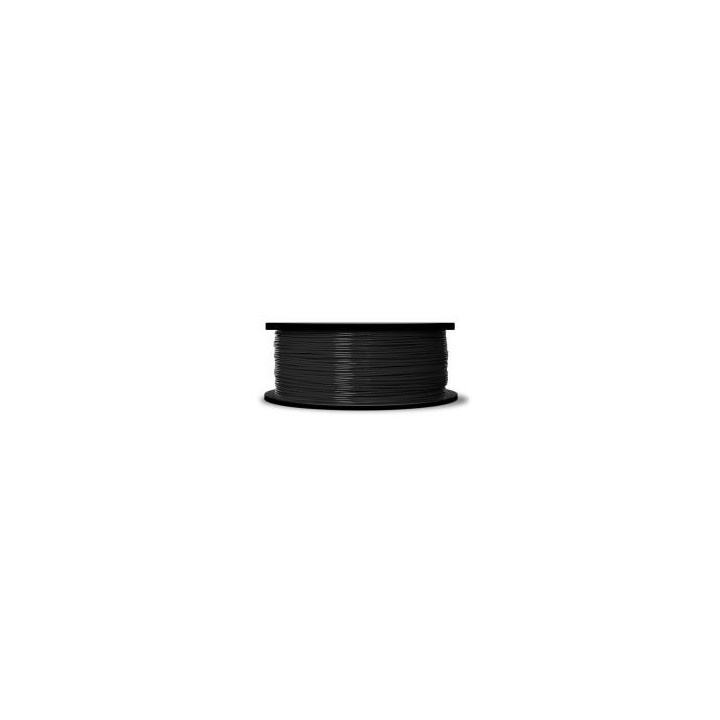 MATERIALE DI CONSUMO - FILAMENTO PLA - LARGE SPOOL PER REPLICATOR 2   COLORE NERO