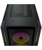 CORSAIR - iCUE 5000T RGB Black ATX