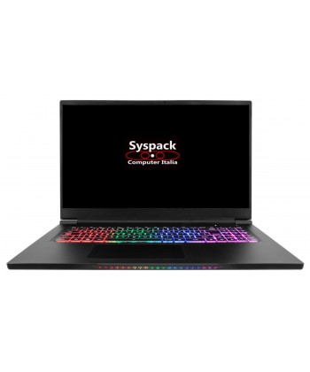 Syspack - G17-Pro i7 12700H DDR4 Dual M.2 RTX 3080 Ti 16GB 17.3" QHD 240Hz