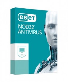 ESET - NOD32 Antivirus 2 utenti - 1 anno Rinnovo