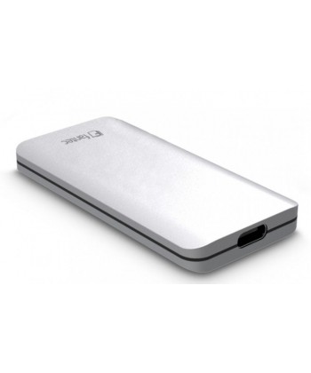 FANTEC - BOX Esterno per SSD mSata in alluminio USB3.1 Type-C