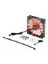 AEROCOOL - Shark Led Orange ventola 140mm