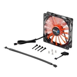 AEROCOOL - Shark Led Orange ventola 140mm