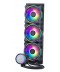 COOLER MASTER - Master Liquid ML360 Illusion ARGB x Socket 1700 1200 2066 AM4