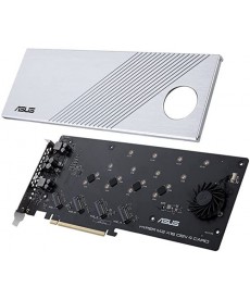 ASUS - Hyper M.2 X16 Gen 4 x 4 SSD NVMe