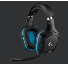 LOGITECH - G432 - LEATHERETTE - EMEA - Syspack.com