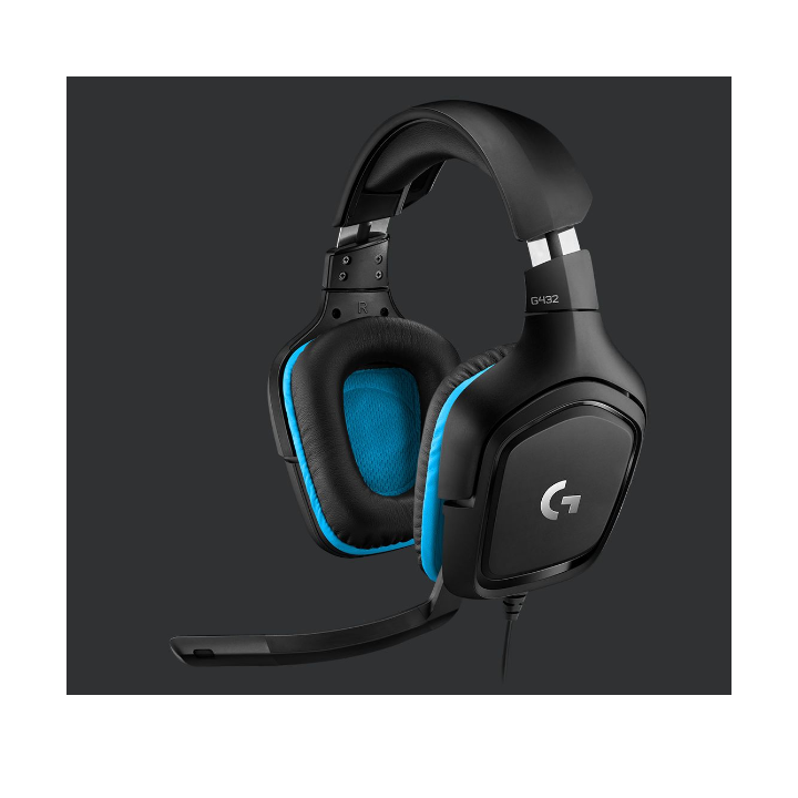 LOGITECH - G432 - LEATHERETTE - EMEA - Syspack.com