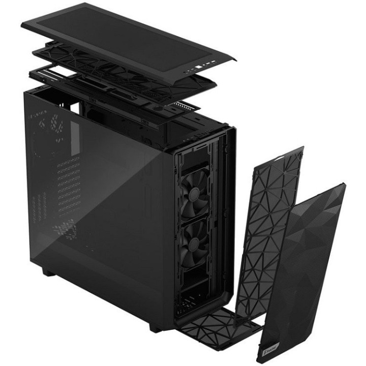 Fractal Design - Meshify 2 XL Light Tint Tempered Glass Extended-ATX EEB