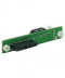 ADATTATORE da SATA a SATA Slimline x lettori CD/DVD notebook