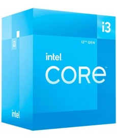 INTEL - CORE i3 12100 3.3Ghz 4 Core Socket LGA1700 no graphics BOXED