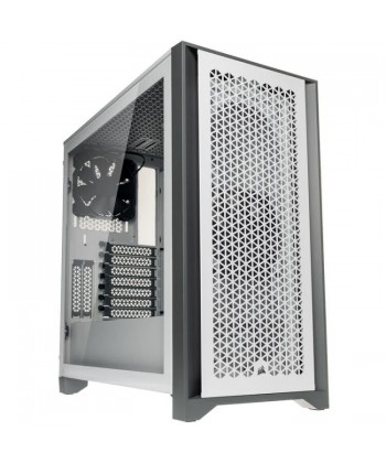 CORSAIR - 4000D Airflow White USB-C ATX