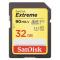 EXTREME SDHC CARD 32GB 90MB/S V30 UHS-I U3
