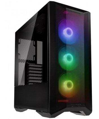 LIAN LI - LanCool II Mesh C RGB Black Extended-ATX