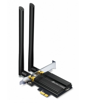 TP-LINK - Archer TX50E WiFi 6 Dual Band + Bluetooth 5.0 PCI-Express