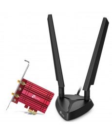 TP-LINK - Archer TXE75E WiFi 6E + Bluetooth 5.2 Tri-Band PCI-Express