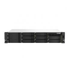 8-BAY SHORT-DEPTH RACKMOUNT NAS AMD RYZEN V1000 SERIES V1500B 4C/8T 2.2GHZ 4GB DDR4 SODIMM RAM
