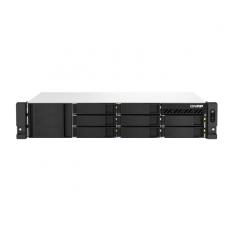 8-BAY SHORT-DEPTH RACKMOUNT NAS AMD RYZEN V1000 SERIES V1500B 4C/8T 2.2GHZ