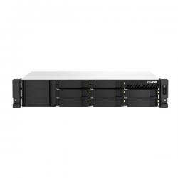 8-BAY SHORT-DEPTH RACKMOUNT NAS AMD RYZEN V1000 SERIES V1500B 4C/8T 2.2GHZ
