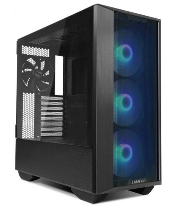LIAN LI - LanCool III RGB Black Extended-ATX