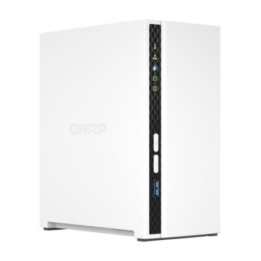 QNAP - 2 BAY ARM 4C 2.0GHZ - Syspack.com