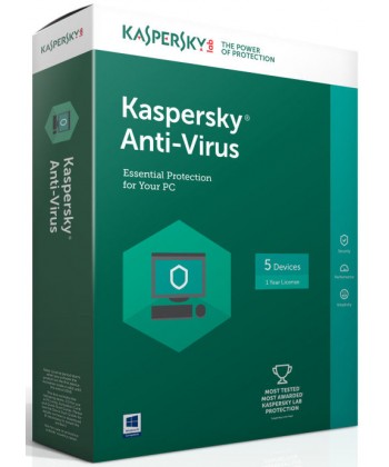 KASPERSKY - KASPERSKY ANTIVIRUS 2017 3PC