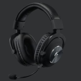 LOGITECH - G PRO X GAMING HEADSET - BLACK - - Syspack.com