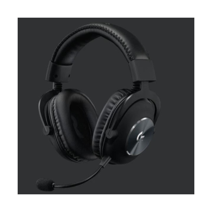 LOGITECH - G PRO X GAMING HEADSET - BLACK - - Syspack.com