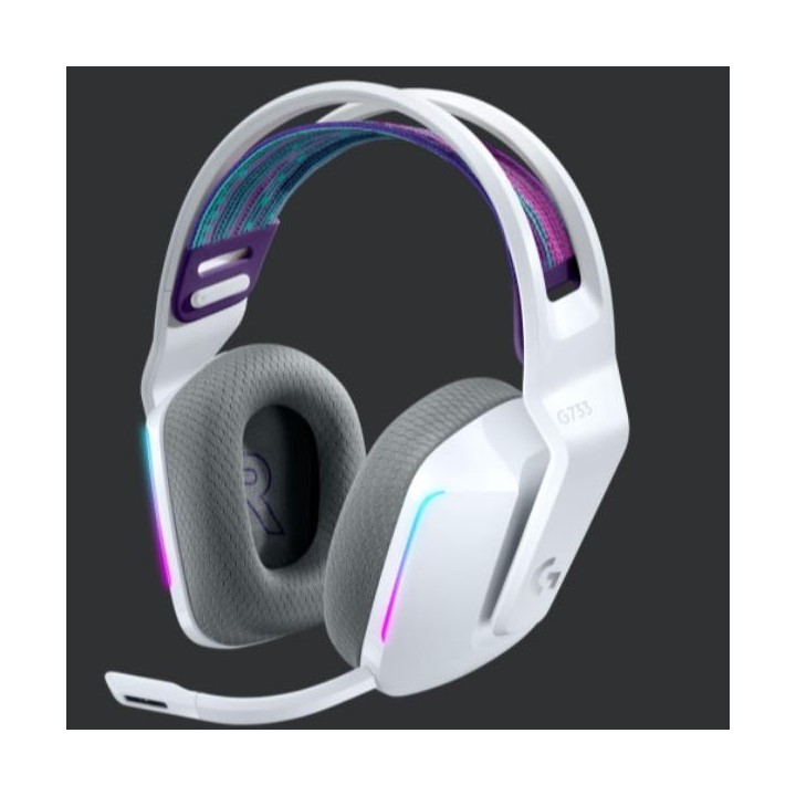 LOGITECH - G733 LIGHTSPEED WIRELESS HEADSET - Syspack.com