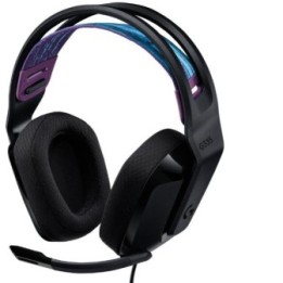 LOGITECH - HEADSET GAMING G335 WIRED BLACK - Syspack.com