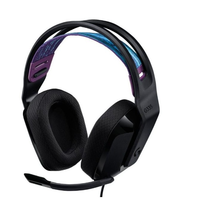 LOGITECH - HEADSET GAMING G335 WIRED BLACK - Syspack.com