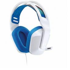 LOGITECH - HEADSET GAMING G335 WIRED WHITE