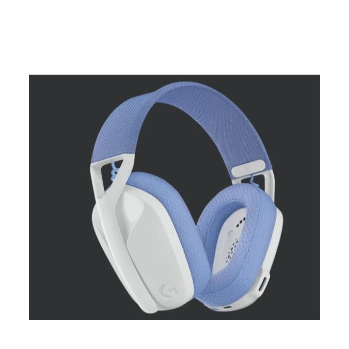 LOGITECH - G435 LIGHTSPEED WIR GAMING WHITE - Syspack.com