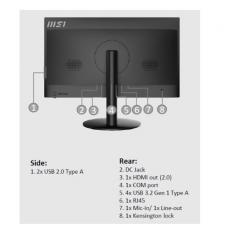MSI - PRO AP241Z 5M-051EU