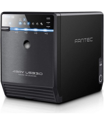 FANTEC - BOX Esterno per 4 dischi 3.5" SATA con ventola USB3.0