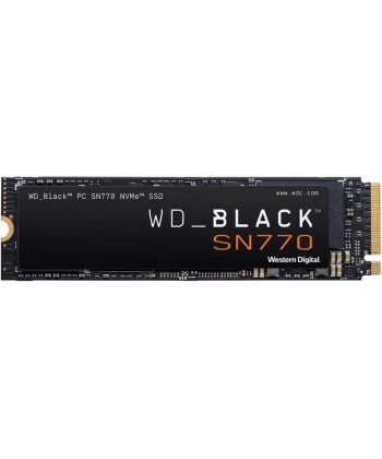 WESTERN DIGITAL - 500GB SN770 WD Black NVMe 4.0