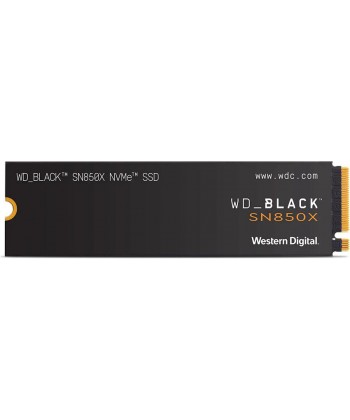 WESTERN DIGITAL - 1TB WD Black SN850X NVMe 4.0