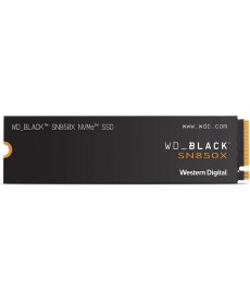 WESTERN DIGITAL - 4TB WD Black SN850X NVMe 4.0