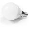 LED Mini Globe E14 3.1W-25W ND 2700K 250lm Frost
