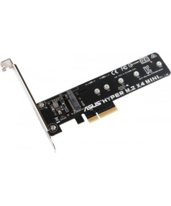 ASUS - Hyper M.2 X4 Gen 2/Gen 3 upgrade card