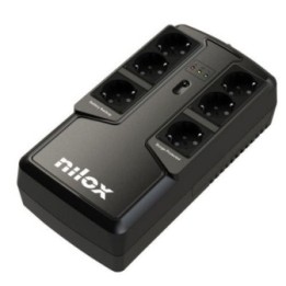 NILOX - Gruppo UPS 850VA Multipresa