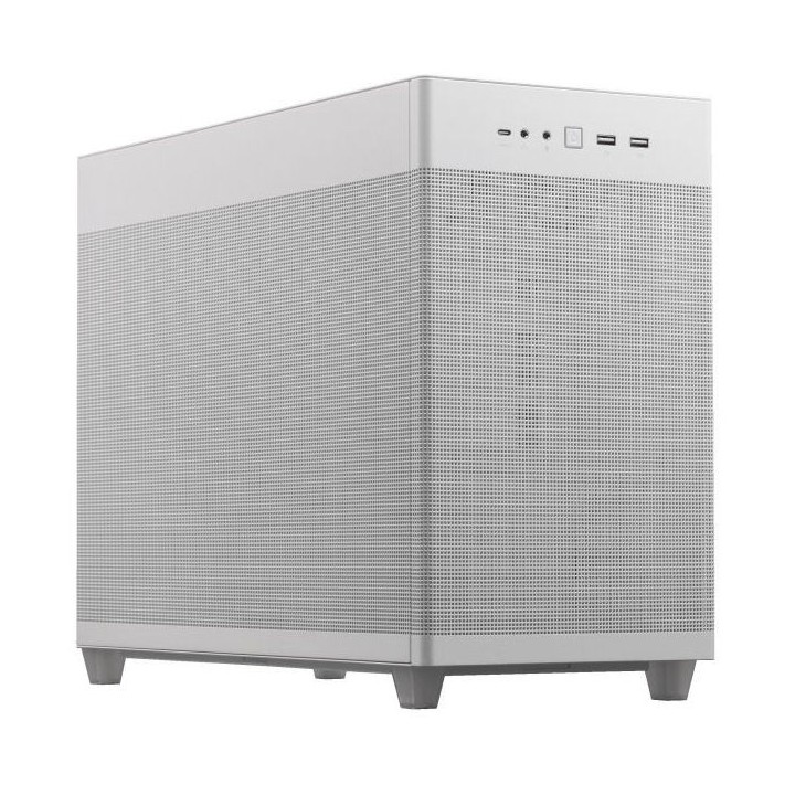 ASUS - Prime AP201 White Mesh mATX