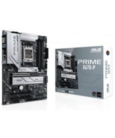 ASUS - Prime X670-P Dual M.2 DDR5 ATX - Socket AM5