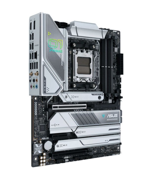 激安】 ASUS Prime B650M-A AX AMD B650 Ryzen 7000 Micro-ATX Motherboard  DDR5,PCIe 5.0 M.2,2.5Gb LAN,Wi-Fi 6, DP,USB 3.2 Gen Ports,Front USB  Type-