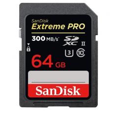 SANDISK - SECURE DIGITAL EXTREME PLUS 64GB