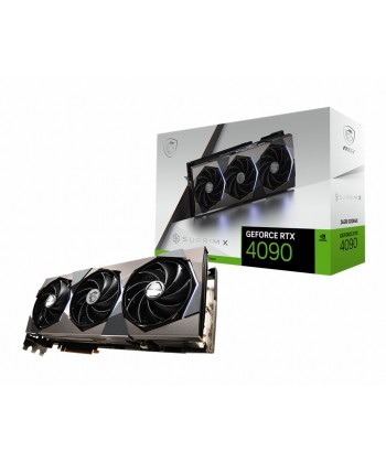 MSI - RTX 4090 Suprim X 24GB