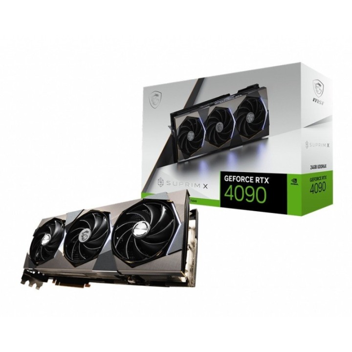 MSI - RTX 4090 Suprim X 24GB
